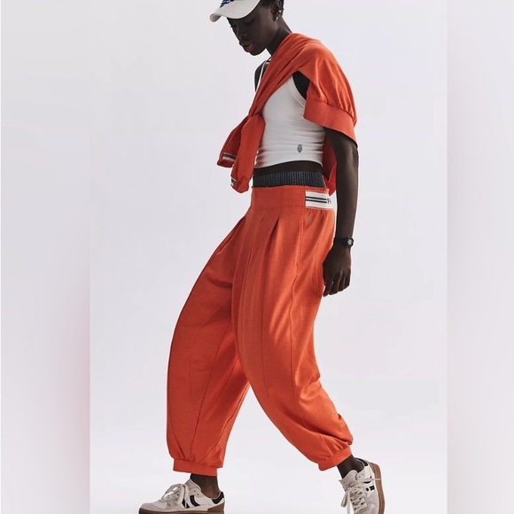 Free People Movement by Free People Jump Start Jogger Scarlett Size XS NWT - Picture 5 of 9
